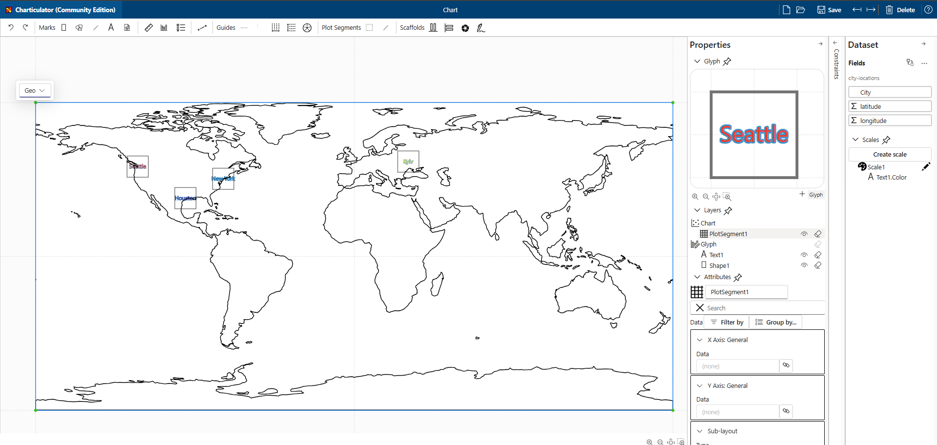 Geo sublayout