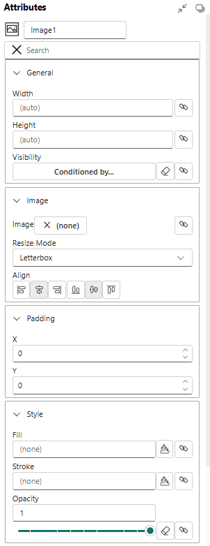 Image properties