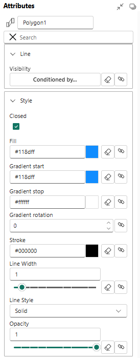 Text properties